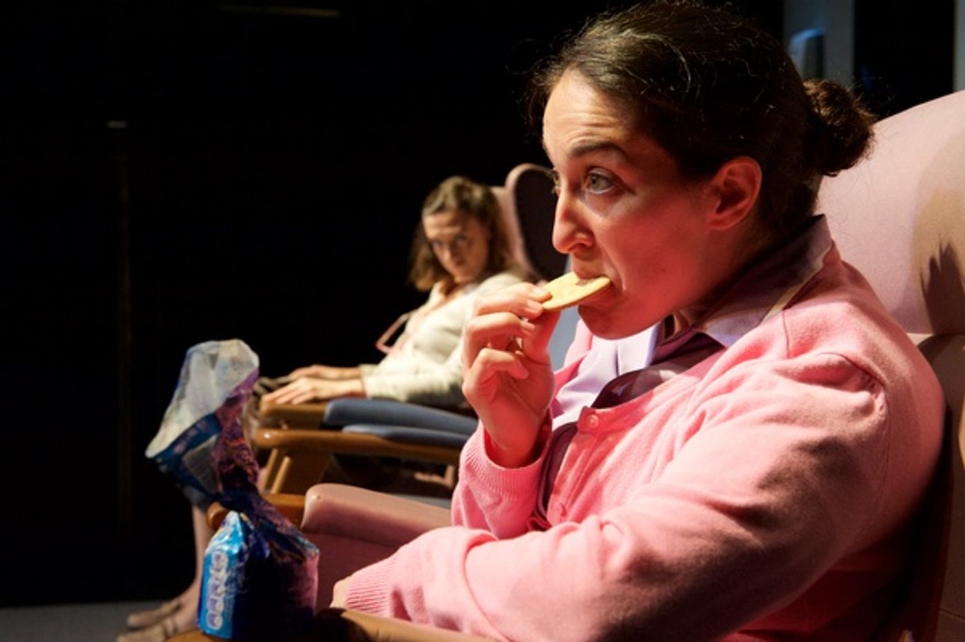 Photo Flash: See the New Cast of Inspector Sands' THE LOUNGE in Action at Soho Theatre Photo Flash: See the New Cast of Inspector Sands' THE LOUNGE in Action at Soho Theatre Image