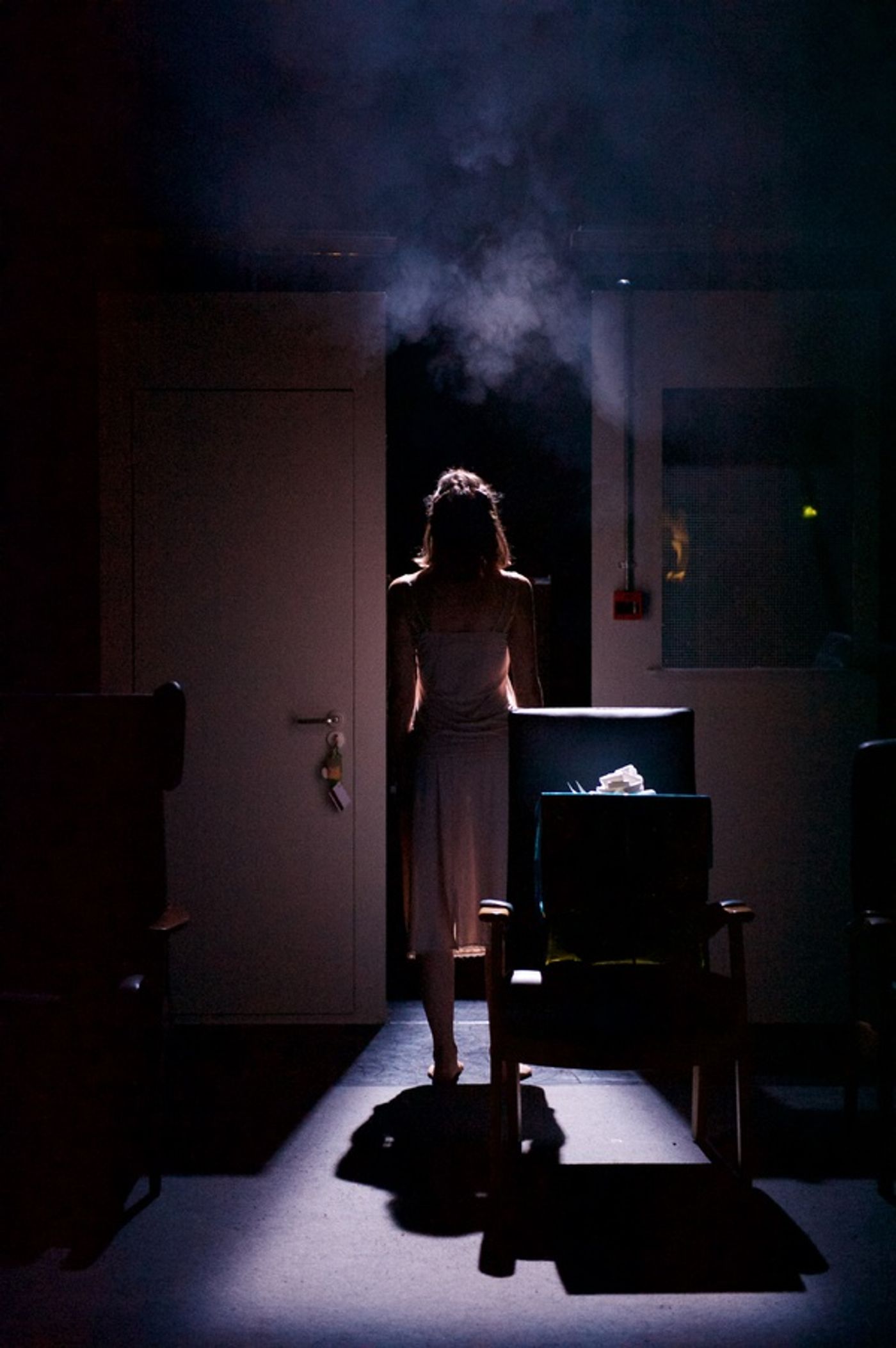 Photo Flash: See the New Cast of Inspector Sands' THE LOUNGE in Action at Soho Theatre Photo Flash: See the New Cast of Inspector Sands' THE LOUNGE in Action at Soho Theatre Image