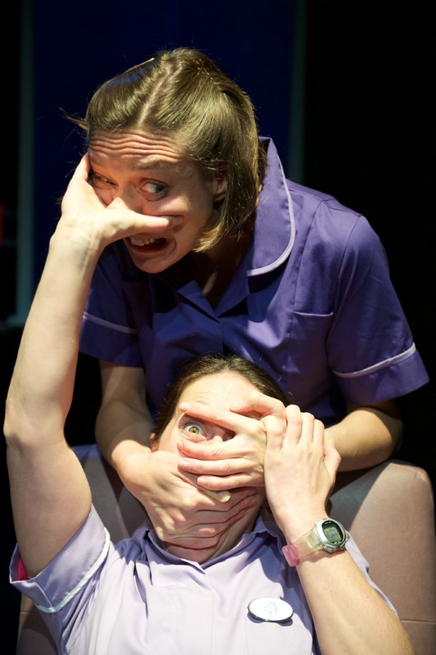 Photo Flash: See the New Cast of Inspector Sands' THE LOUNGE in Action at Soho Theatre Photo Flash: See the New Cast of Inspector Sands' THE LOUNGE in Action at Soho Theatre Image