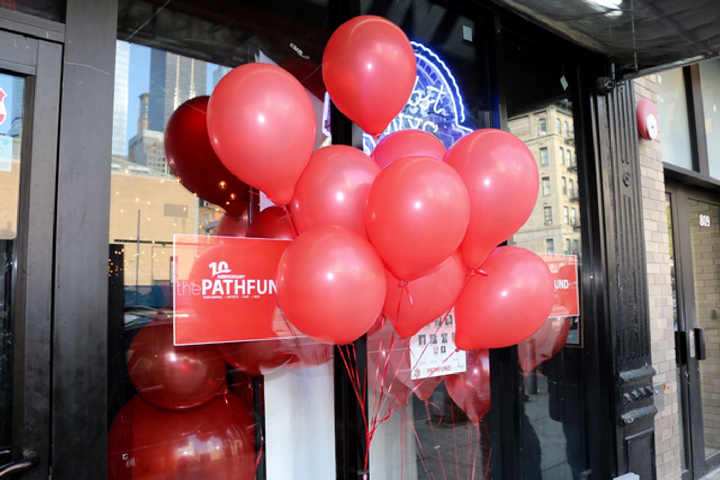 Photo Flash: Path Fund Celebrates 10 Years!  Image