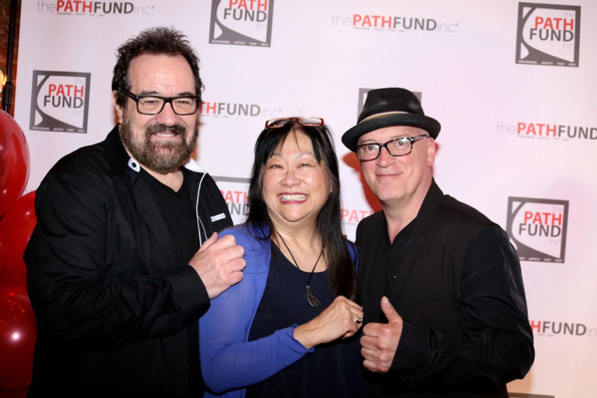 Michael Lanning, May Pang and Donnie Kehr at 