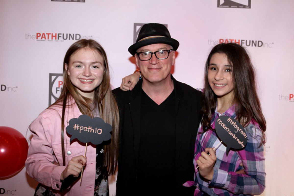Bella Retter, Donnie Kehr and Victoria Csatay at 