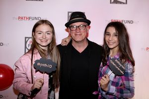 Bella Retter, Donnie Kehr and Victoria Csatay Photo