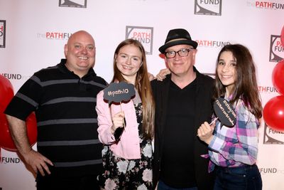 Thommie Retter, Bella Retter, Donnie Kehr and Victoria Csatay Photo