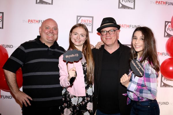 Thommie Retter, Bella Retter, Donnie Kehr and Victoria Csatay Photo