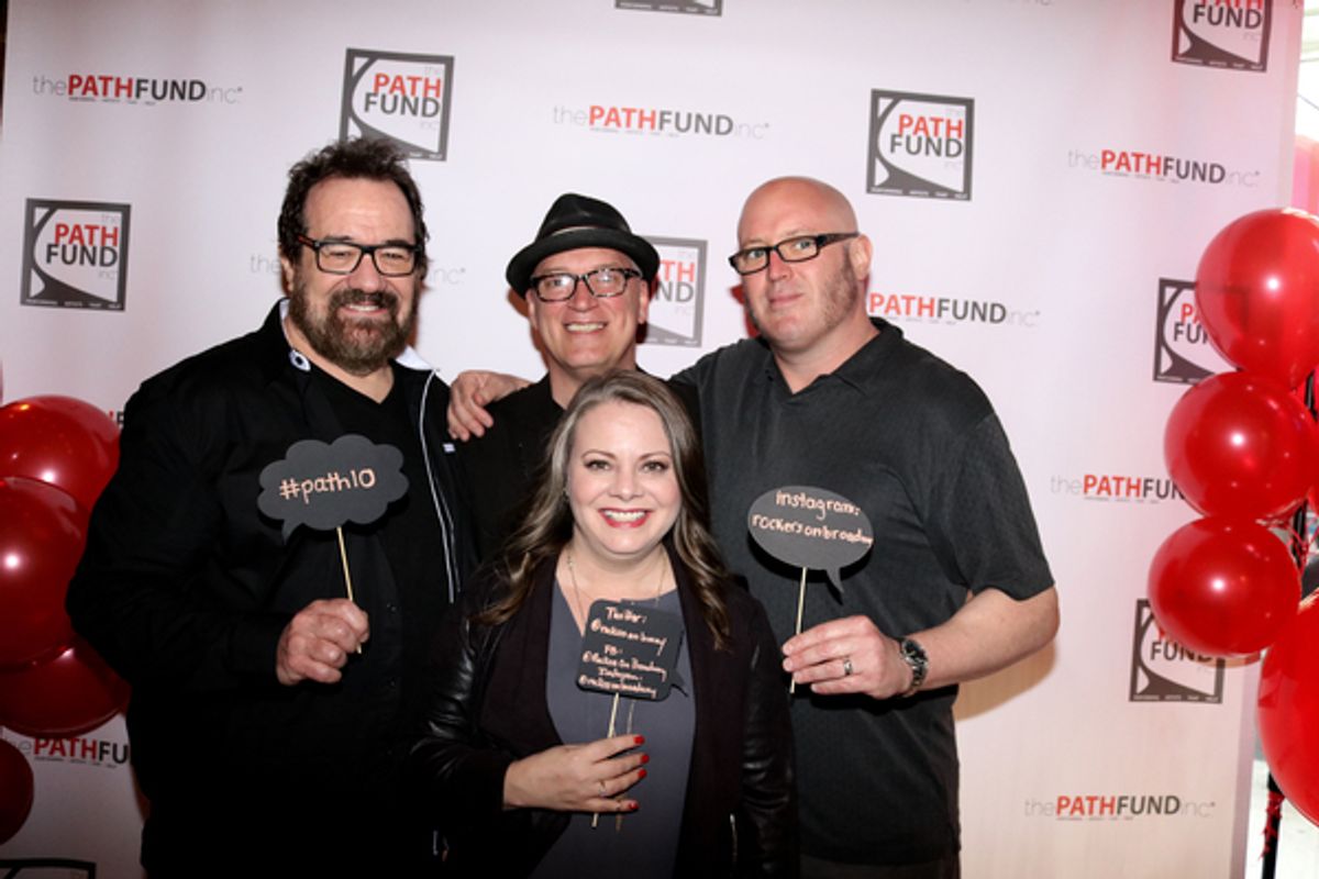 Michael Lanning, Donnie Kehr, Cori Gardner and Kevin Dow at 