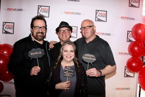 Michael Lanning, Donnie Kehr, Cori Gardner and Kevin Dow Photo