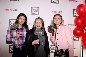 Victoria Csatay, Cori Gardner and Bella Retter Photo