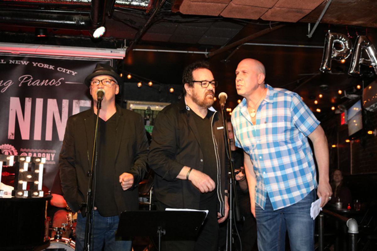 Donnie Kehr, Michael Lanning and Jeremy Schonfeld at 