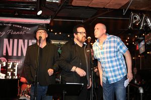 Donnie Kehr, Michael Lanning and Jeremy Schonfeld Photo