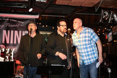 Donnie Kehr, Michael Lanning and Jeremy Schonfeld Photo
