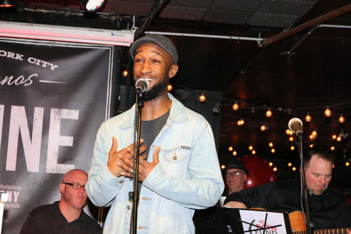 Donald Webber, Jr. at 