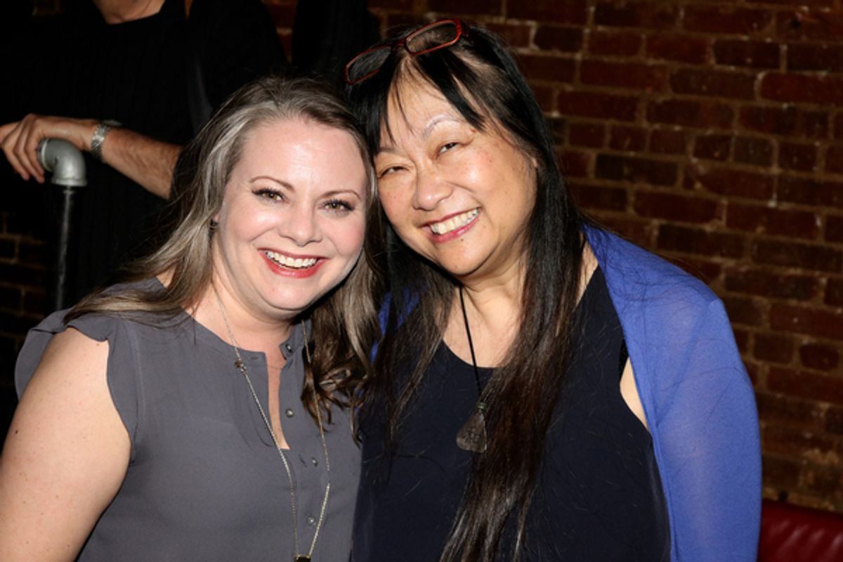 Cori Gardner and May Pany at 