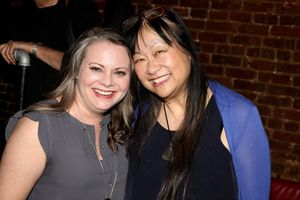 Cori Gardner and May Pany Photo