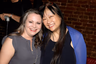 Cori Gardner and May Pany Photo