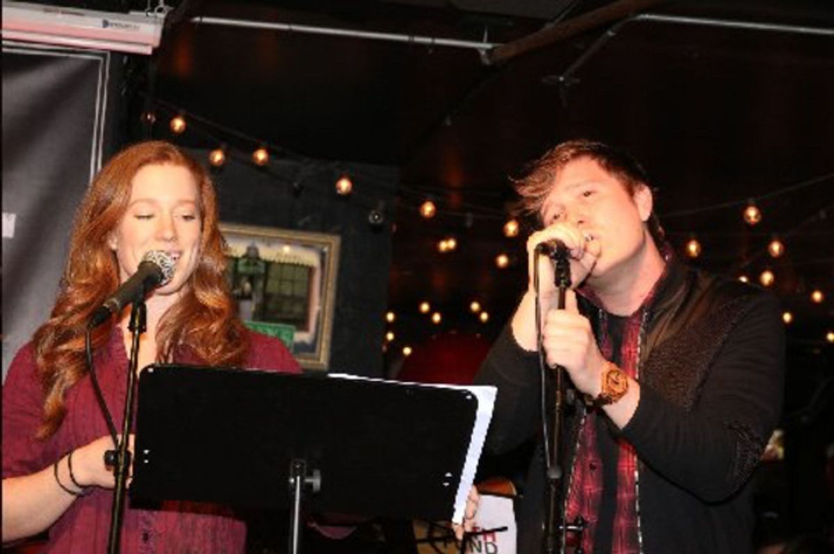 Kennedy Caughell and Maximilian Sangerman at 