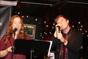 Kennedy Caughell and Maximilian Sangerman Photo