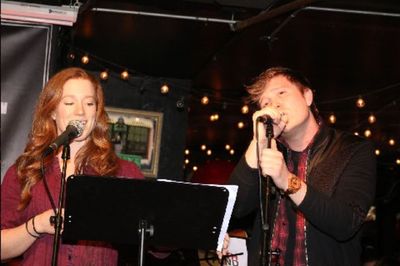 Kennedy Caughell and Maximilian Sangerman Photo