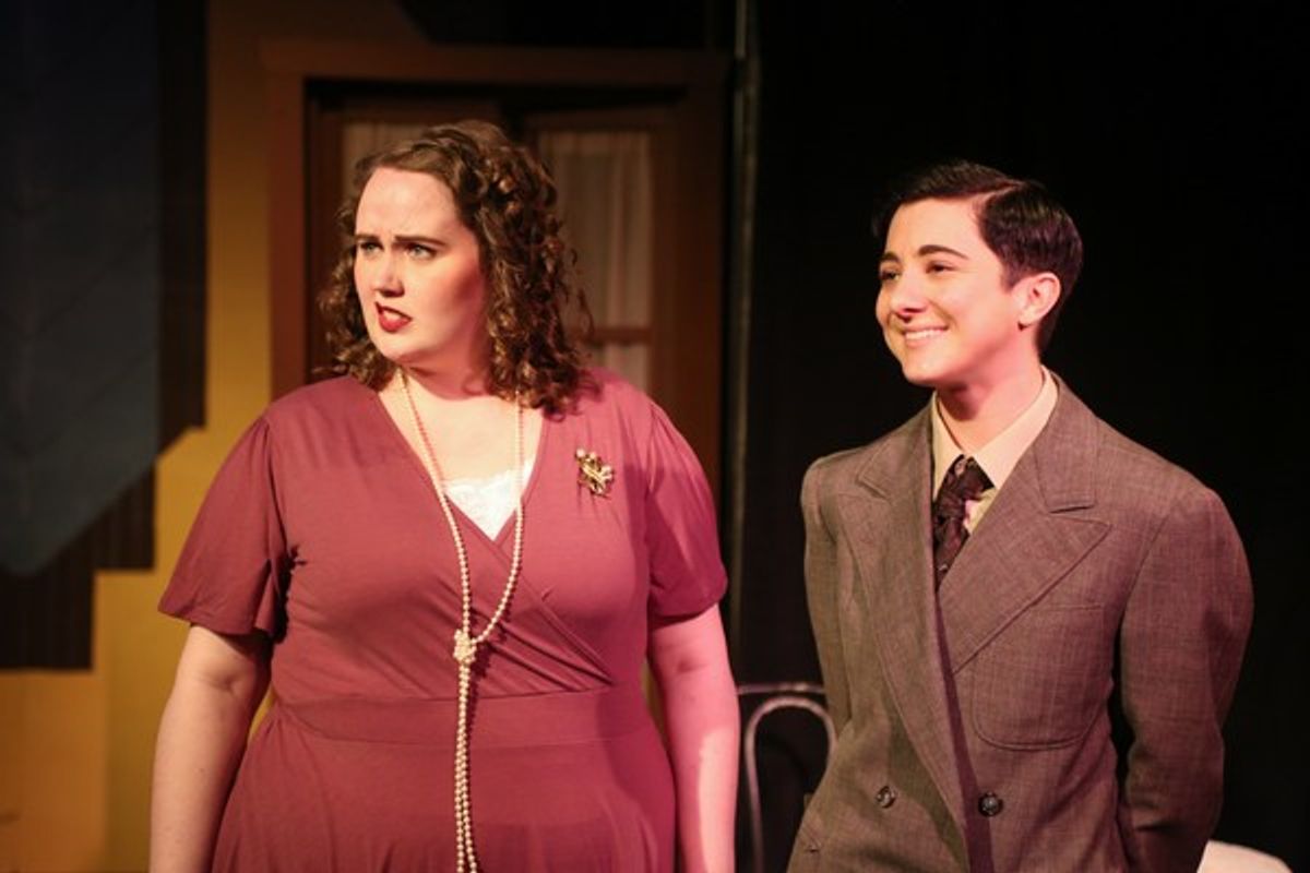 Alysha Curry and Kit Lascher at 