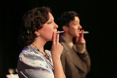 Isis Phoenix and Kit Lascher
 Photo