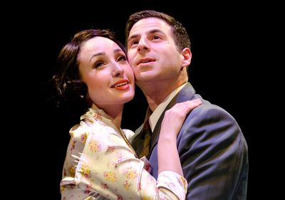Kerry Giorgi and David Sackal  Photo