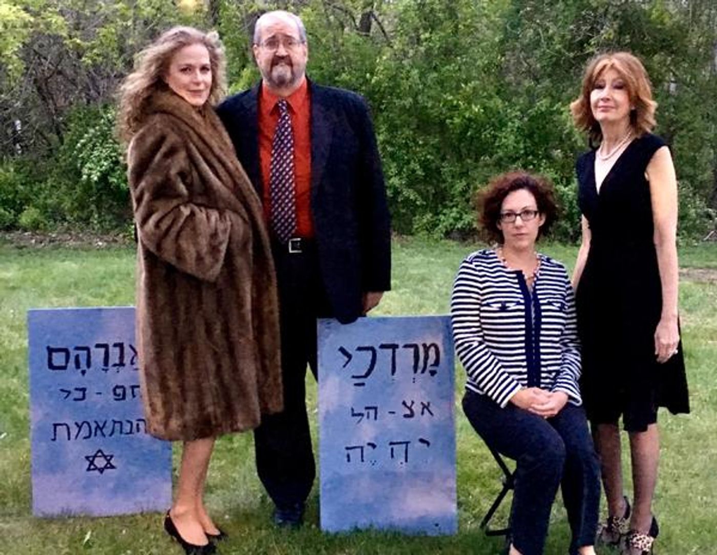 Photo Flash: The Connecticut Cabaret Theatre presents THE CEMETERY CLUB  Image