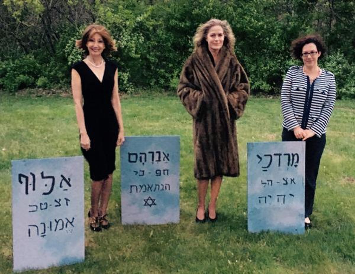 Tracy Costa, Karen Gagliardi, Barbara Horan at 