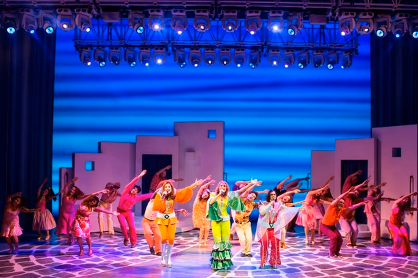 Photo Flash: Benny Andersson and Björn Ulvaeus' MAMMA MIA! Returns to Fort Lauderdale  Image