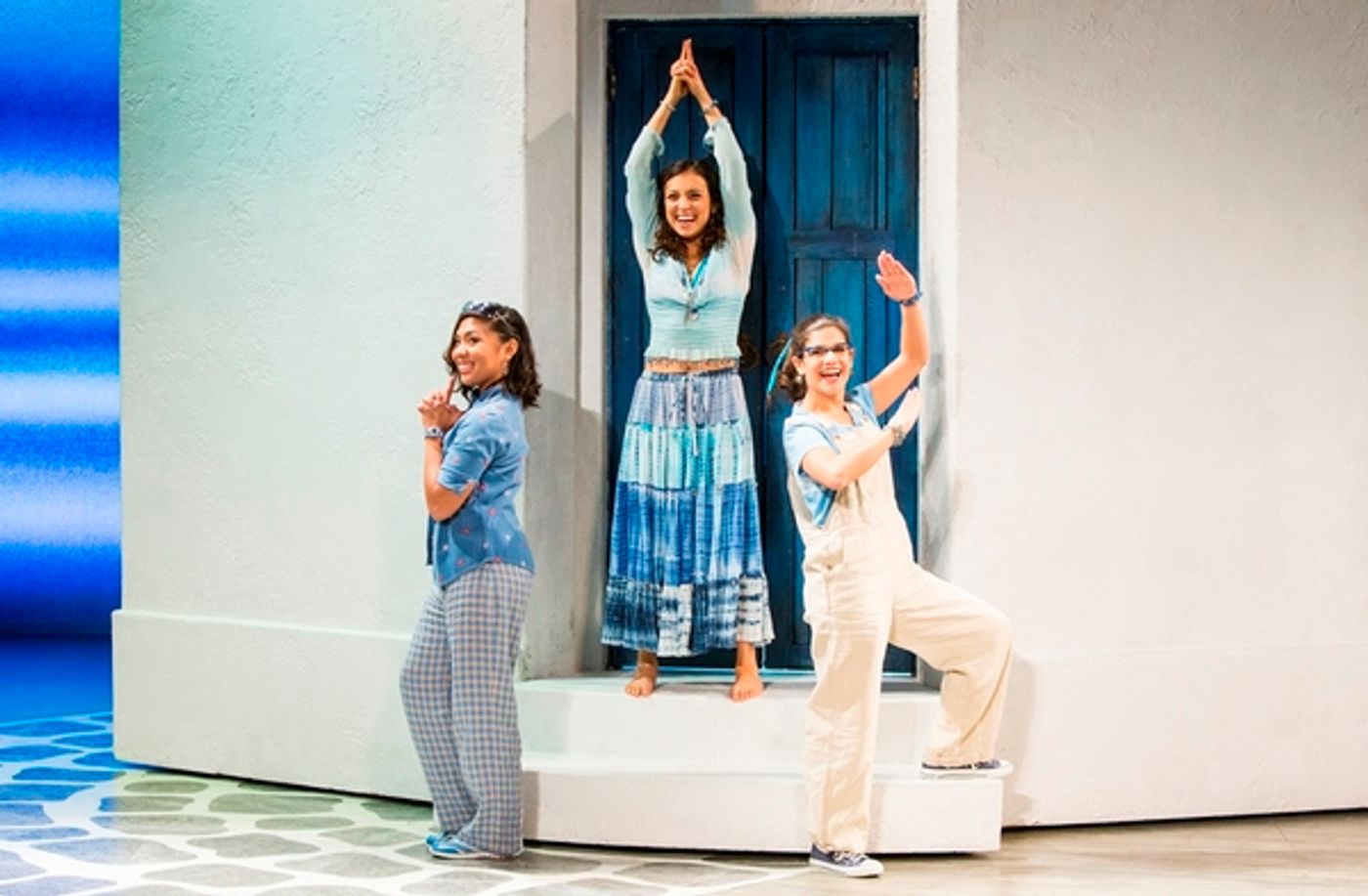 Photo Flash: Benny Andersson and Björn Ulvaeus' MAMMA MIA! Returns to Fort Lauderdale  Image