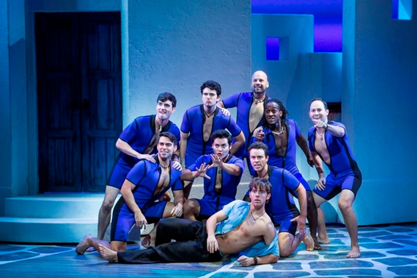 Photo Flash: Benny Andersson and Björn Ulvaeus' MAMMA MIA! Returns to Fort Lauderdale  Image