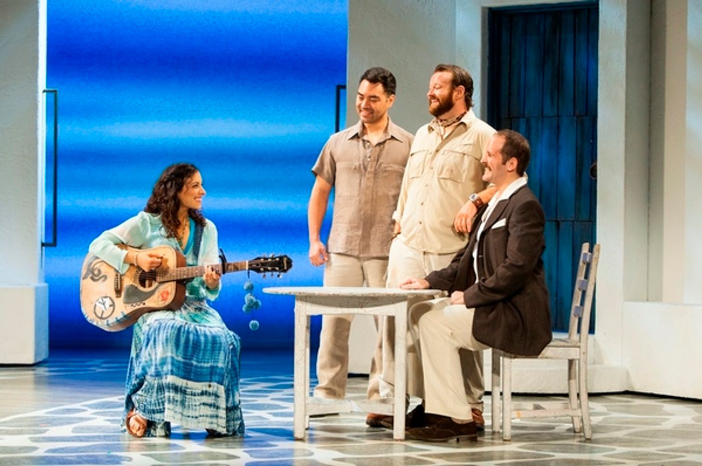 Photo Flash: Benny Andersson and Björn Ulvaeus' MAMMA MIA! Returns to Fort Lauderdale  Image