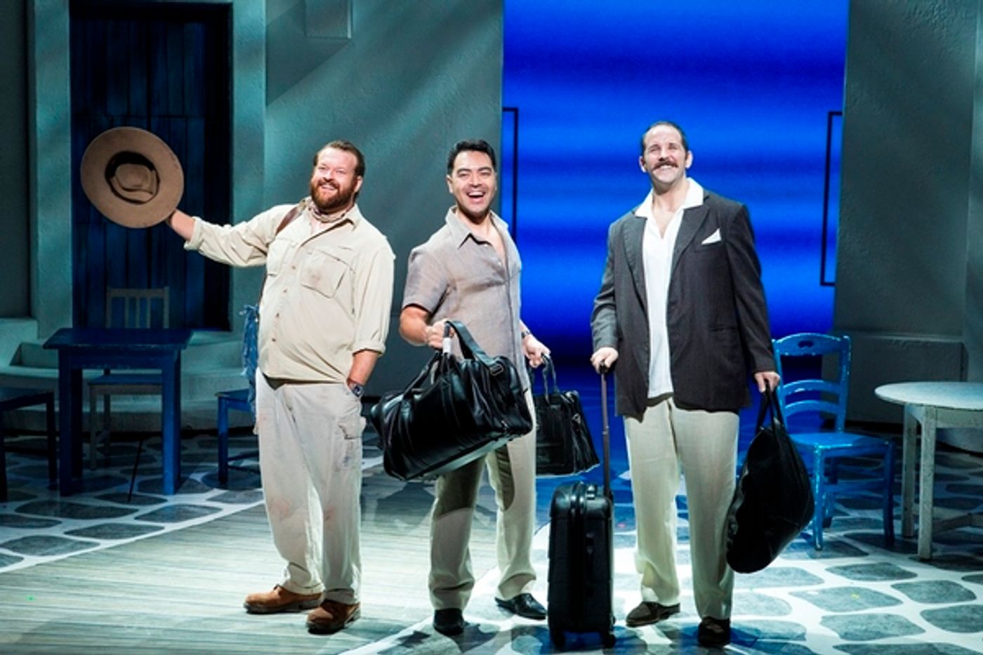 Photo Flash: Benny Andersson and Björn Ulvaeus' MAMMA MIA! Returns to Fort Lauderdale  Image