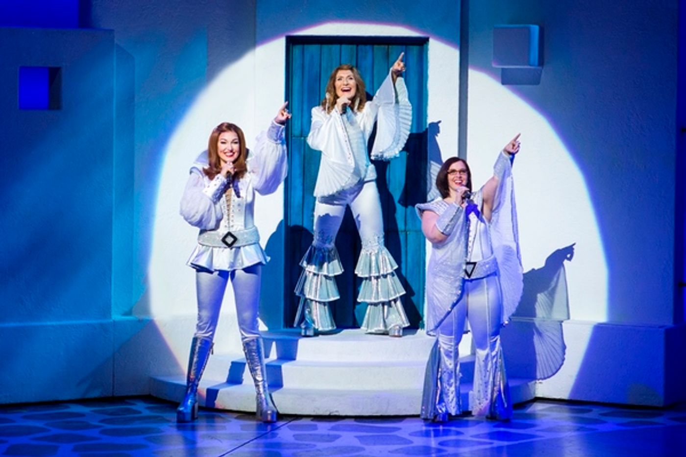 Photo Flash: Benny Andersson and Björn Ulvaeus' MAMMA MIA! Returns to Fort Lauderdale  Image