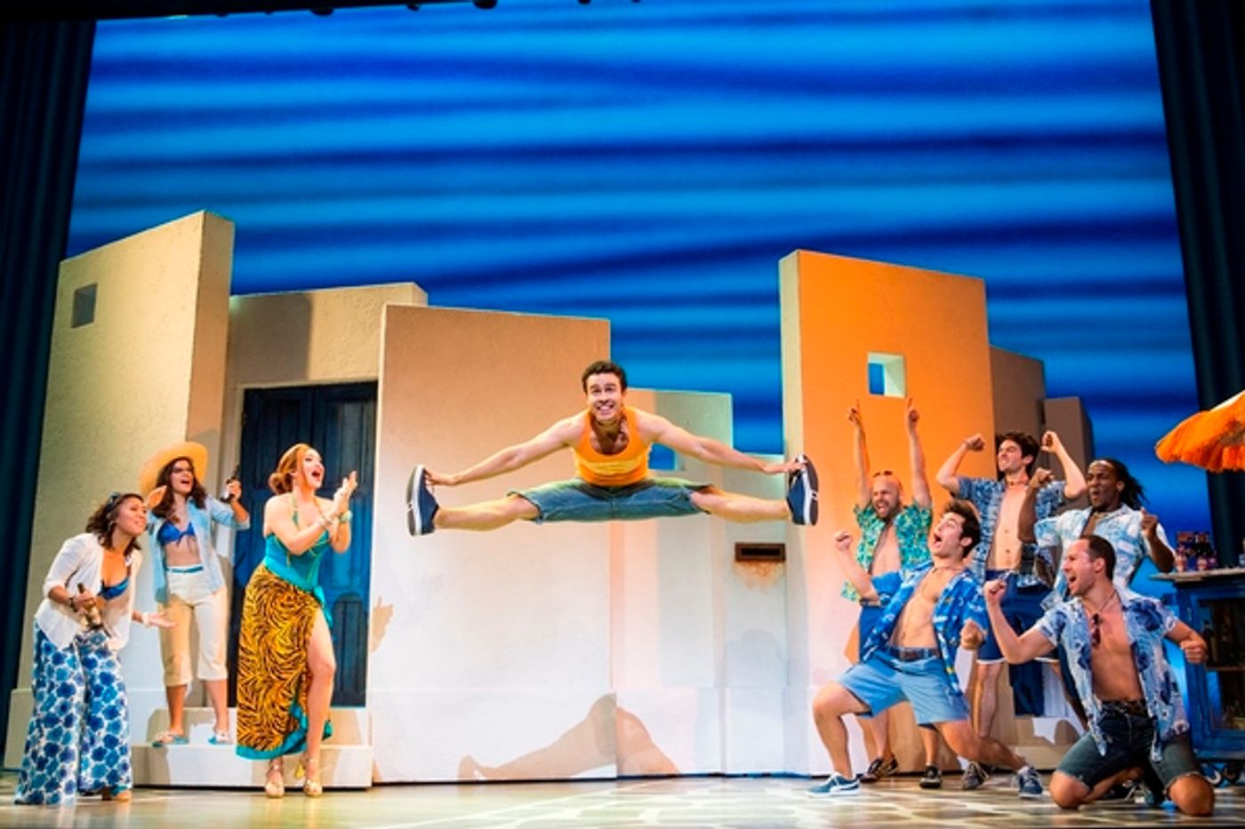 Photo Flash: Benny Andersson and Björn Ulvaeus' MAMMA MIA! Returns to Fort Lauderdale  Image