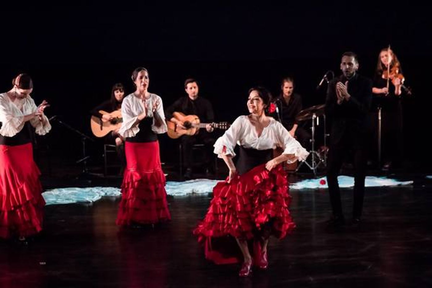 Photo Flash: Esmeralda Enrique Spanish Dance Company Celebrates 35 Years with AN ICONIC JOURNEY  Image