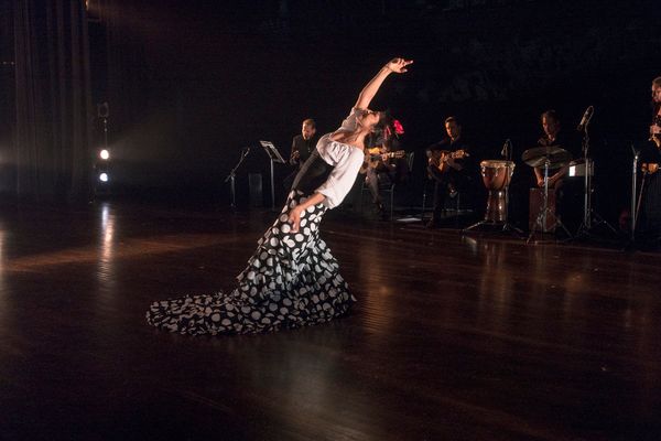Photo Flash: Esmeralda Enrique Spanish Dance Company Celebrates 35 Years with AN ICONIC JOURNEY  Image