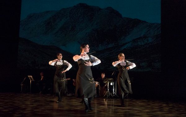 Photo Flash: Esmeralda Enrique Spanish Dance Company Celebrates 35 Years with AN ICONIC JOURNEY  Image