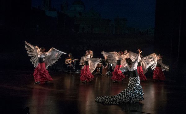 Photo Flash: Esmeralda Enrique Spanish Dance Company Celebrates 35 Years with AN ICONIC JOURNEY  Image
