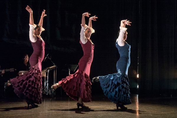 Photo Flash: Esmeralda Enrique Spanish Dance Company Celebrates 35 Years with AN ICONIC JOURNEY  Image