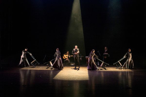 Photo Flash: Esmeralda Enrique Spanish Dance Company Celebrates 35 Years with AN ICONIC JOURNEY  Image