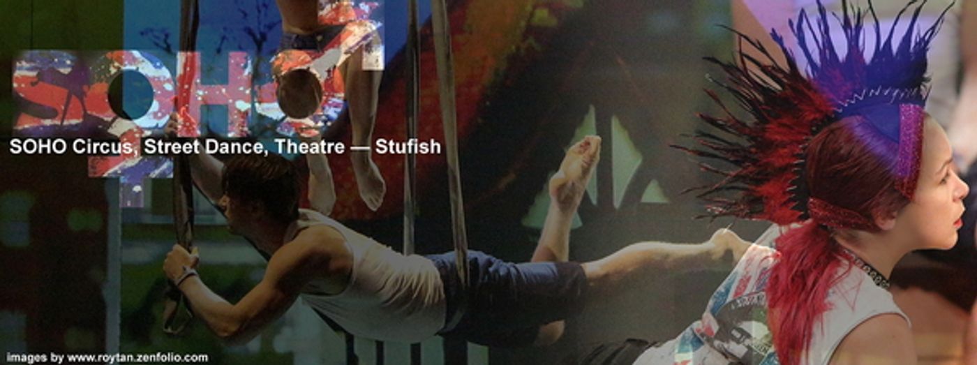 Photo Flash: Swing Over to the Wild Side for an Exhilarating Trip Through SOHO  Image