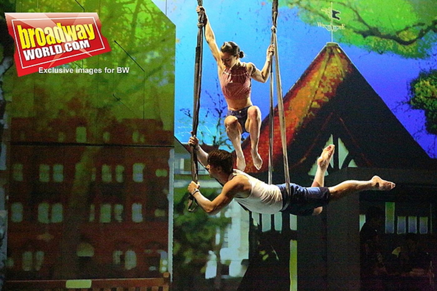 Photo Flash: Swing Over to the Wild Side for an Exhilarating Trip Through SOHO  Image