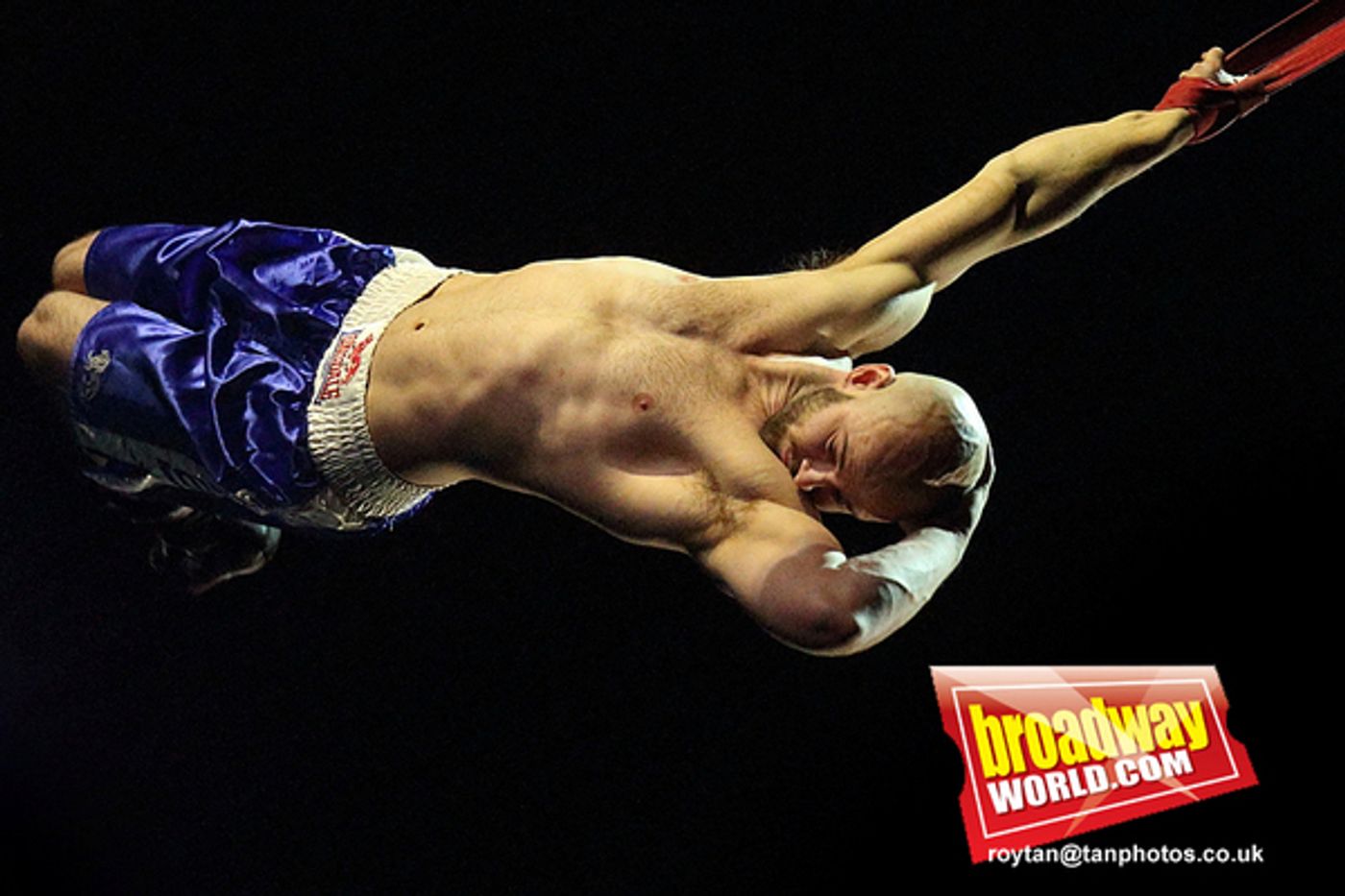 Photo Flash: Swing Over to the Wild Side for an Exhilarating Trip Through SOHO  Image