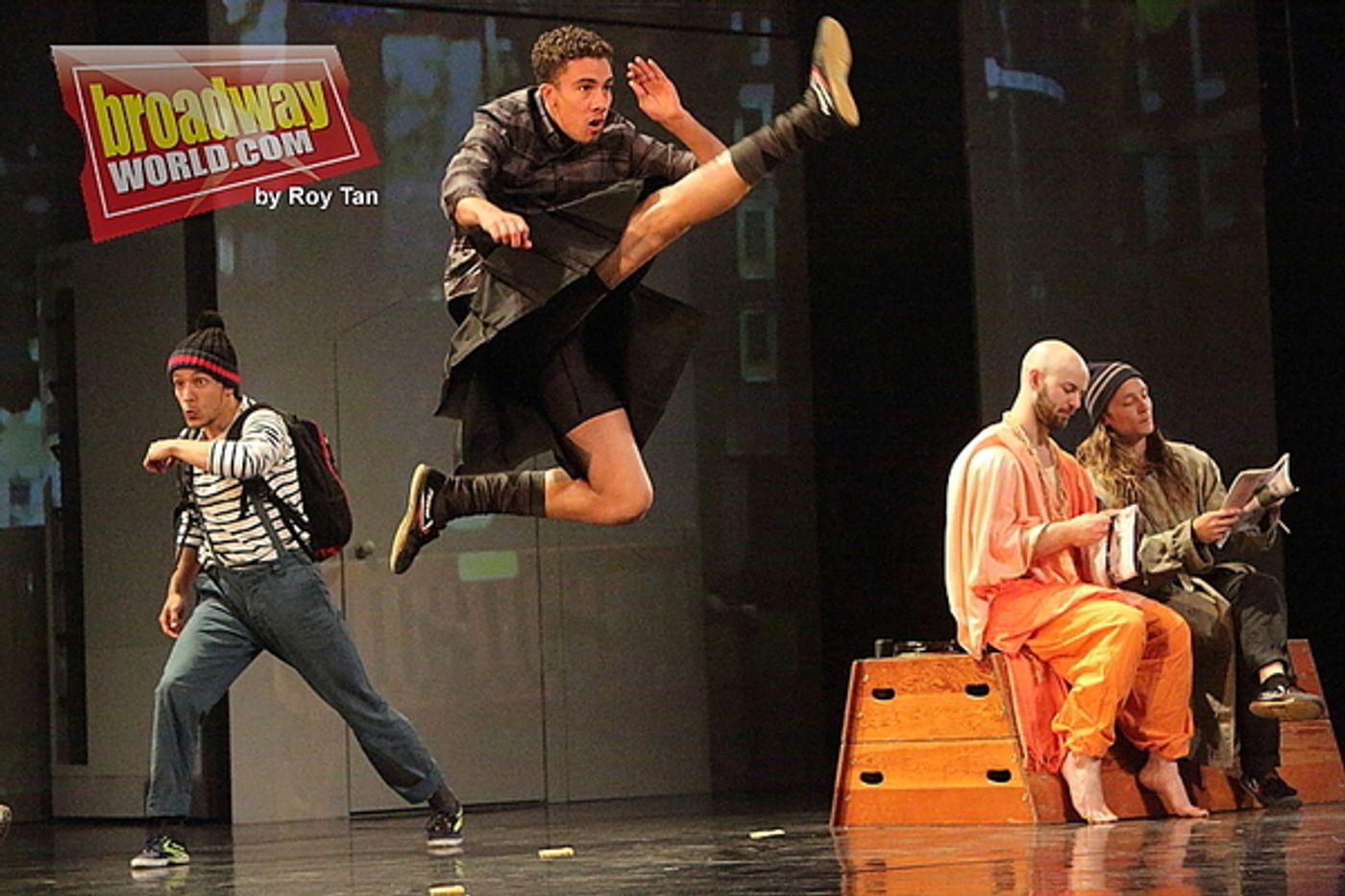 Photo Flash: Swing Over to the Wild Side for an Exhilarating Trip Through SOHO  Image