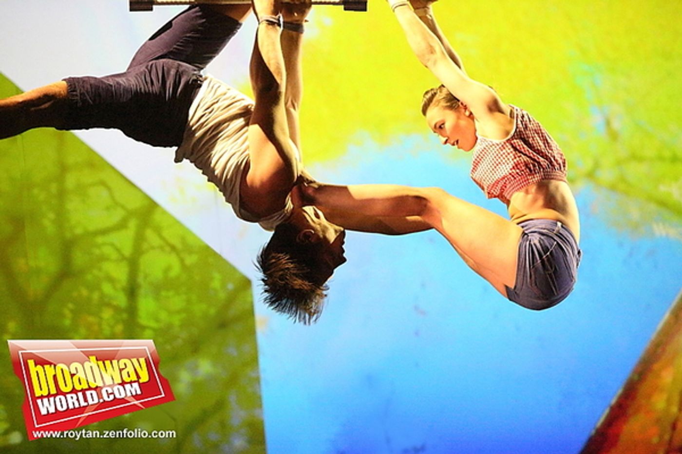 Photo Flash: Swing Over to the Wild Side for an Exhilarating Trip Through SOHO  Image