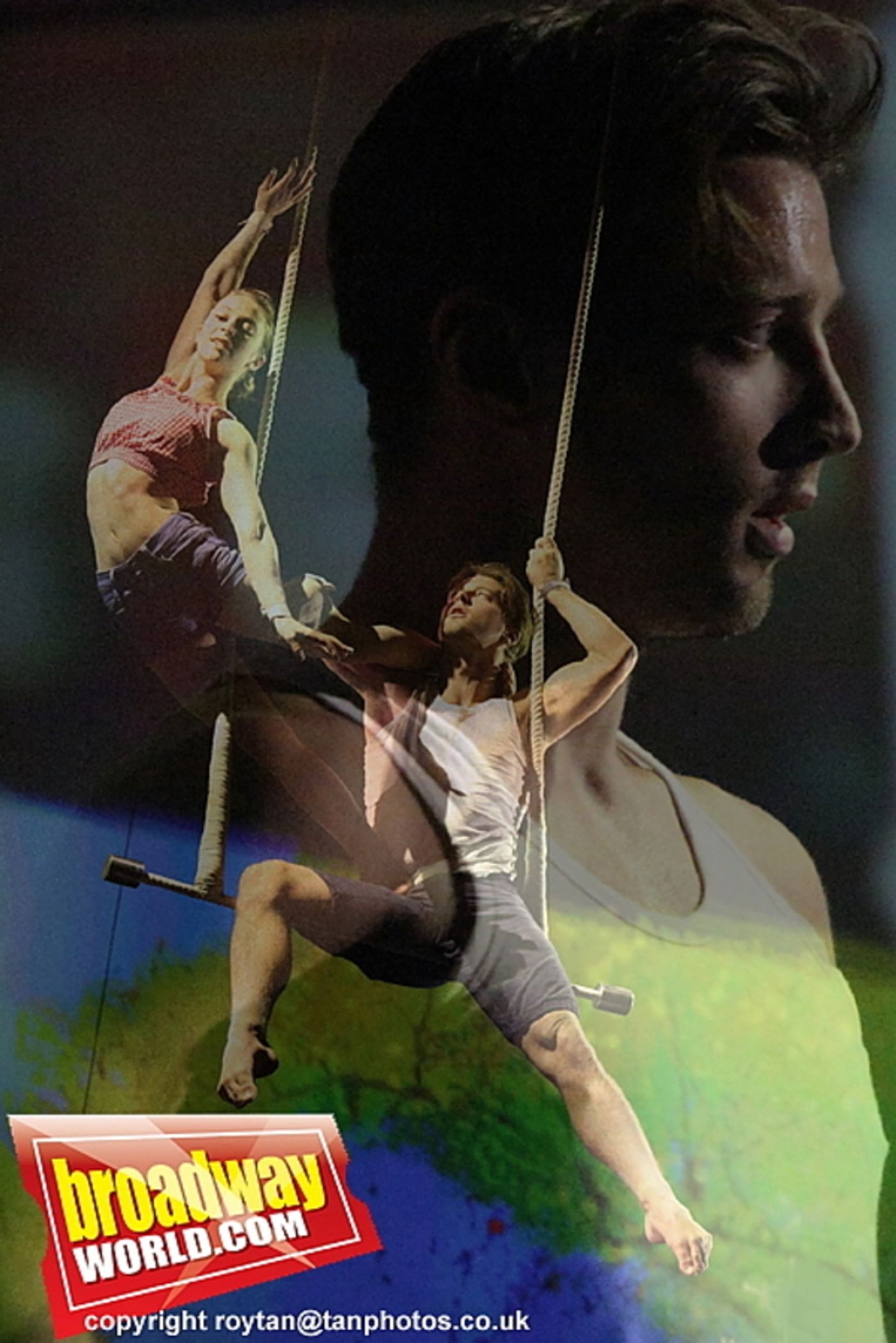 Photo Flash: Swing Over to the Wild Side for an Exhilarating Trip Through SOHO  Image