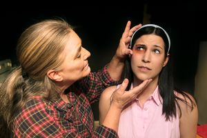Lisa Schofield and Jenna Morris @ BroadwayWorld Lisa Schofield and Jenna Morris Photo