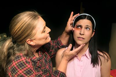 Lisa Schofield and Jenna Morris Photo