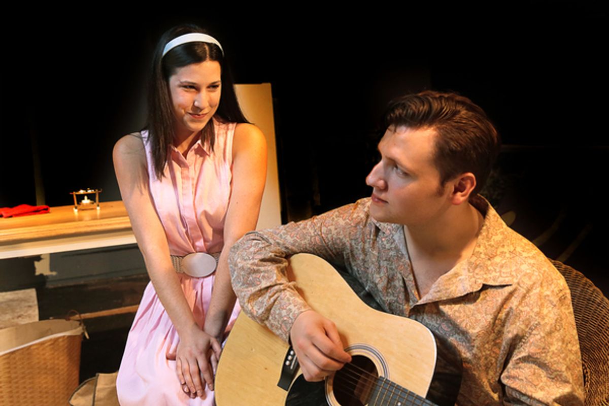 Jenna Morris and Austin Heps at 