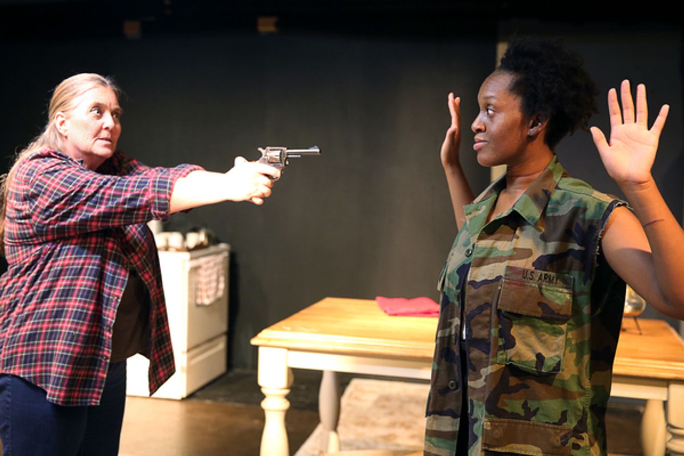 Photo Flash: Theatre Southwest Presents Regional Premiere of WHEN WE WERE YOUNG AND UNAFRAID  Image